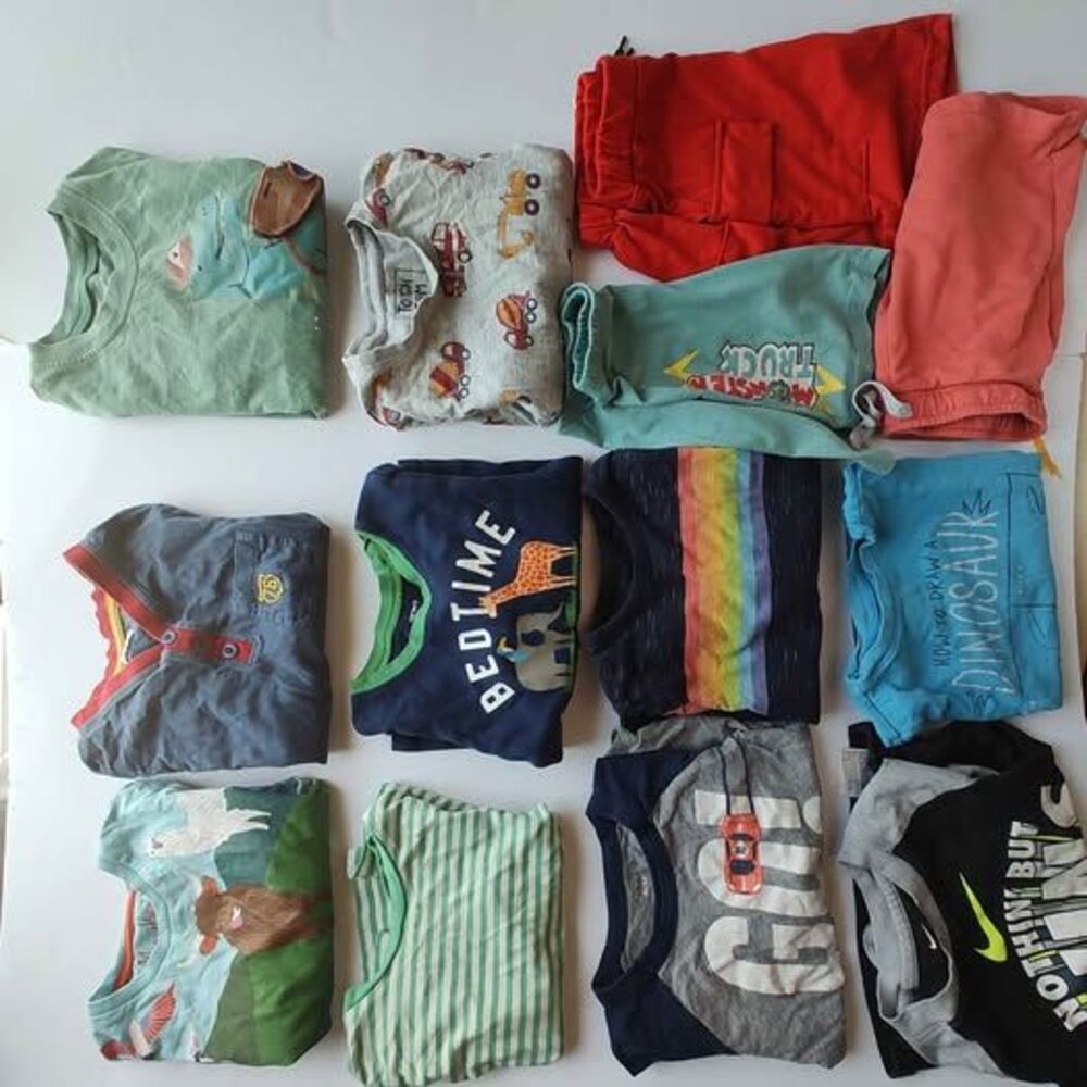 Bundle lot set of 13pcs 2-3Y boys clothing clothes tshirts shorts